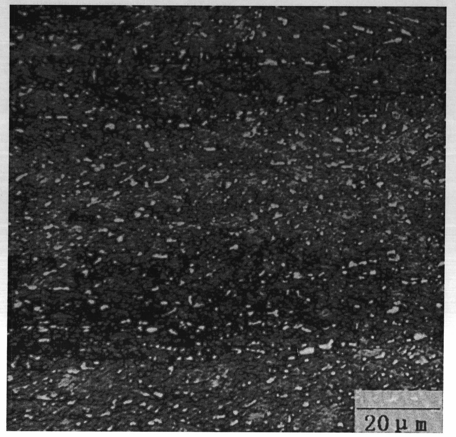 Low-cost and high-toughness X80 pipe steel with high deformation resistance and manufacture method thereof