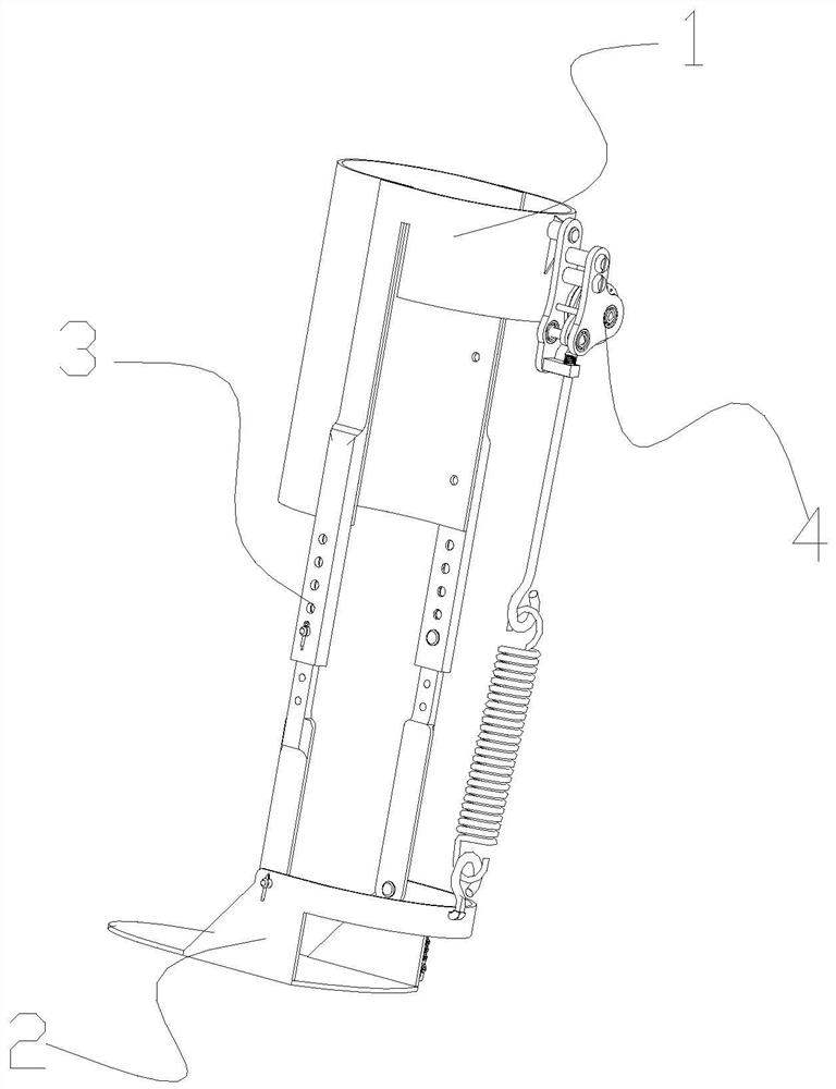 Power assisting device convenient for walking assisting