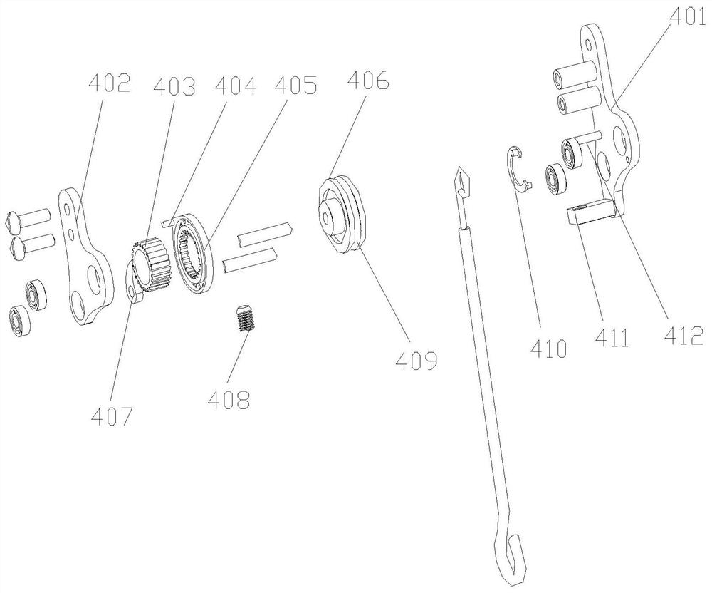 Power assisting device convenient for walking assisting