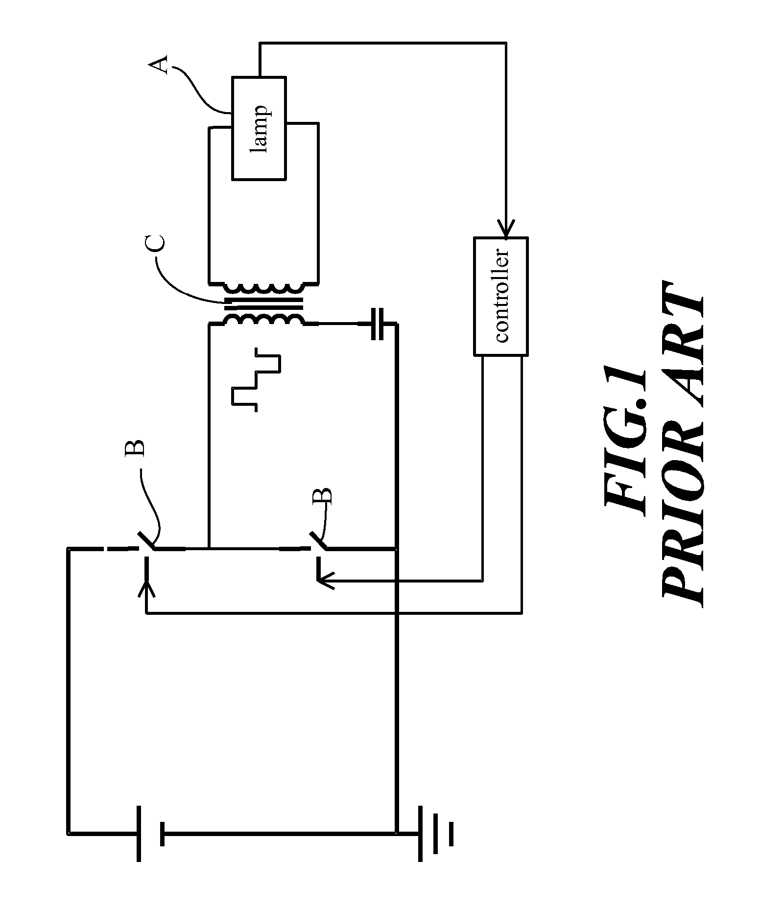 High efficiency DC to ac power converter