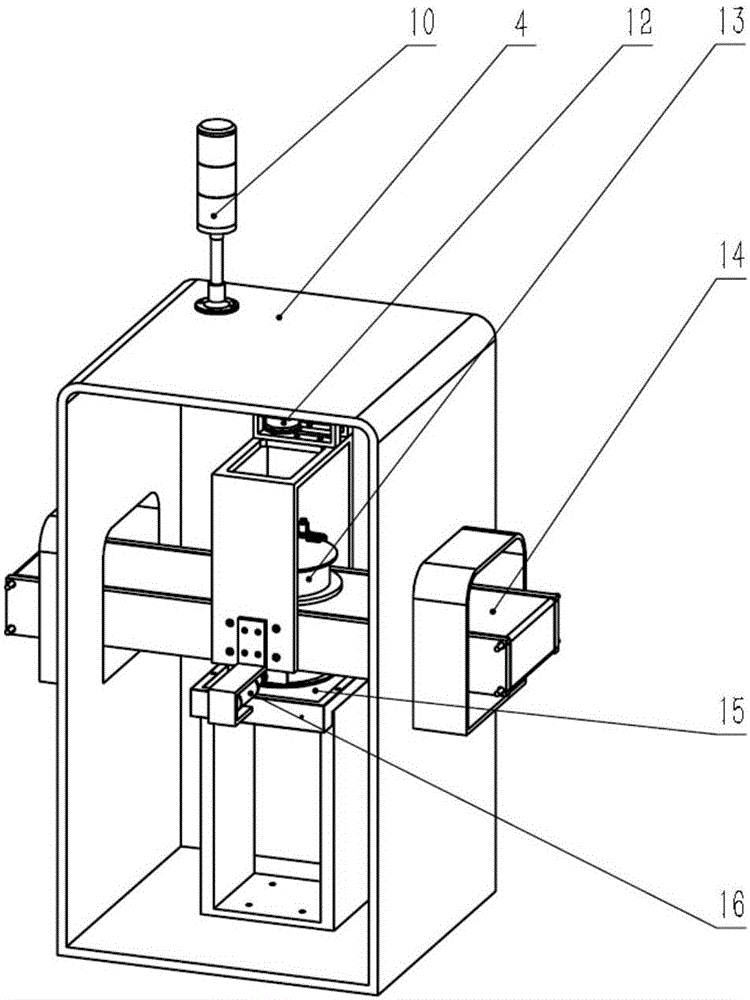 X-ray multi-angle on-line detection and real-time packaging equipment