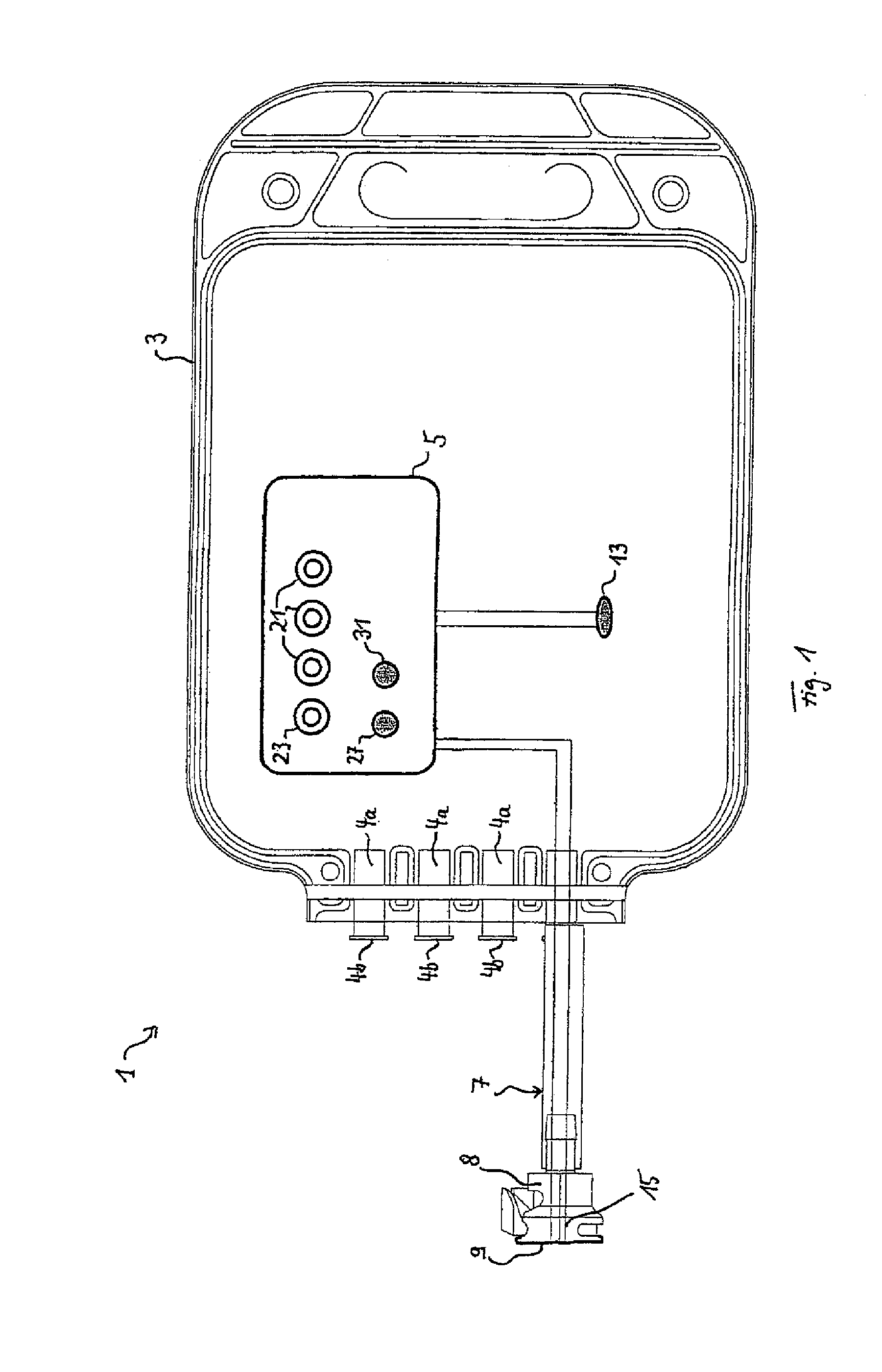 Container having a computer product