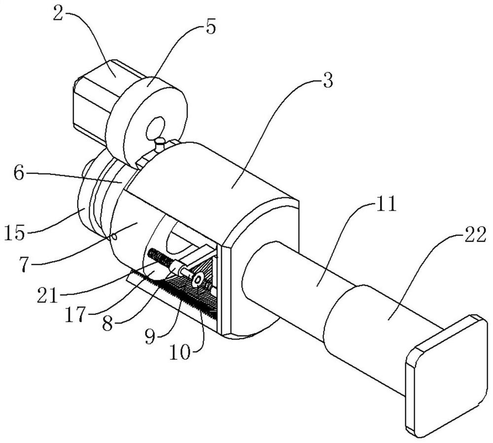 Automatic clamping equipment for metal product machining