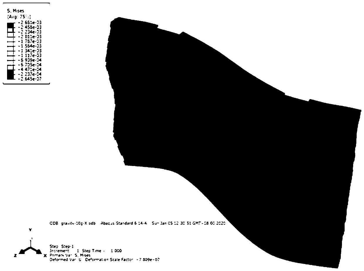 Structural member reliability evaluation method and system based on finite element simulation