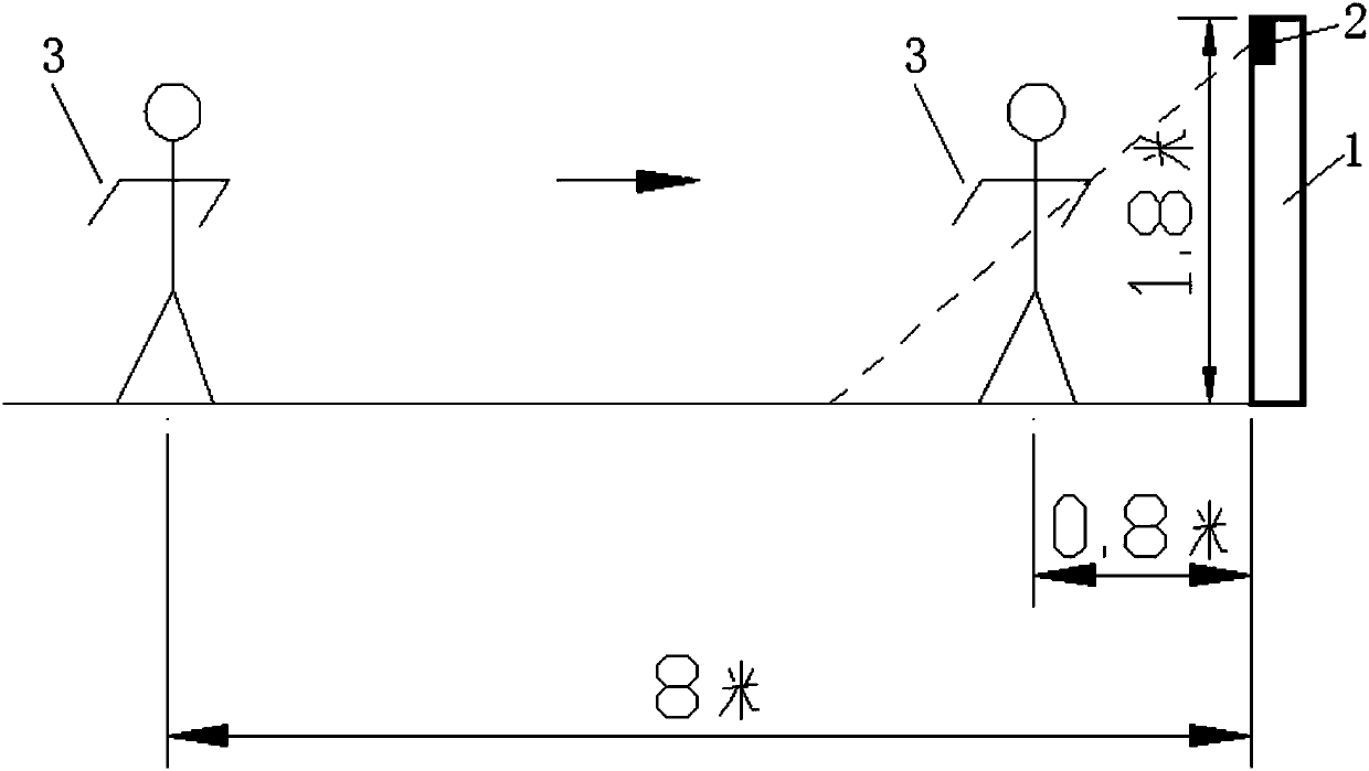 Advertising independent demonstration method, system and advertising machine and application