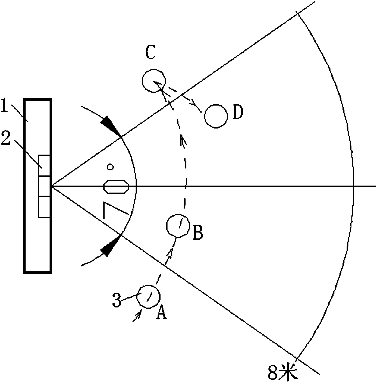 Advertising independent demonstration method, system and advertising machine and application