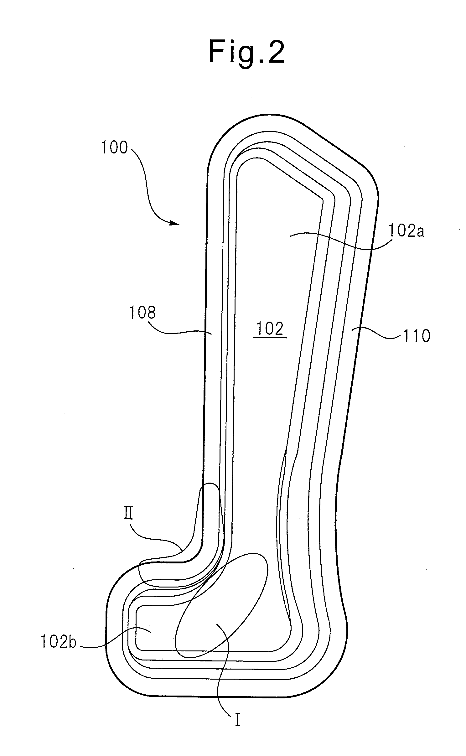 Method of producing l-shaped product