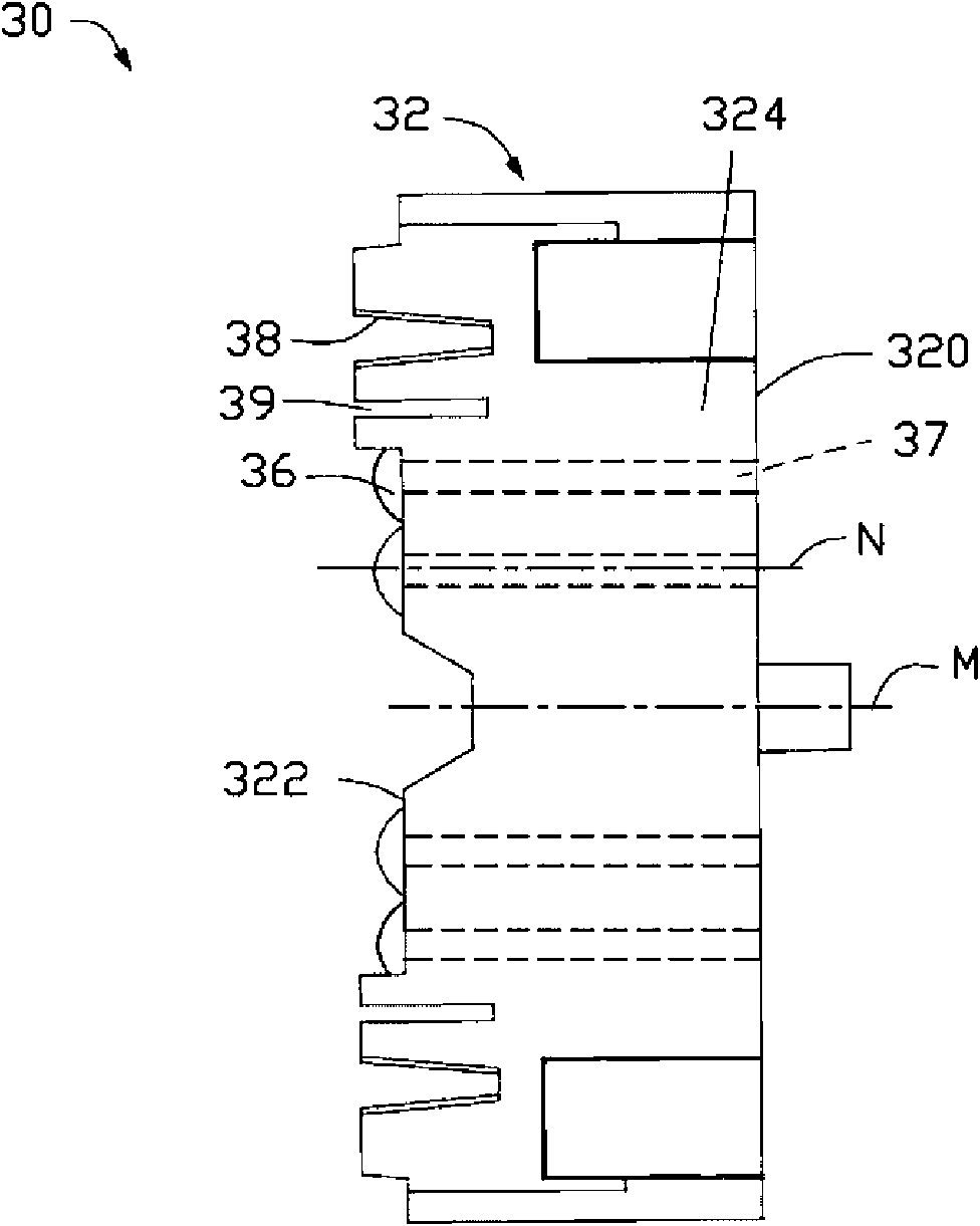 Optical fiber coupling connector