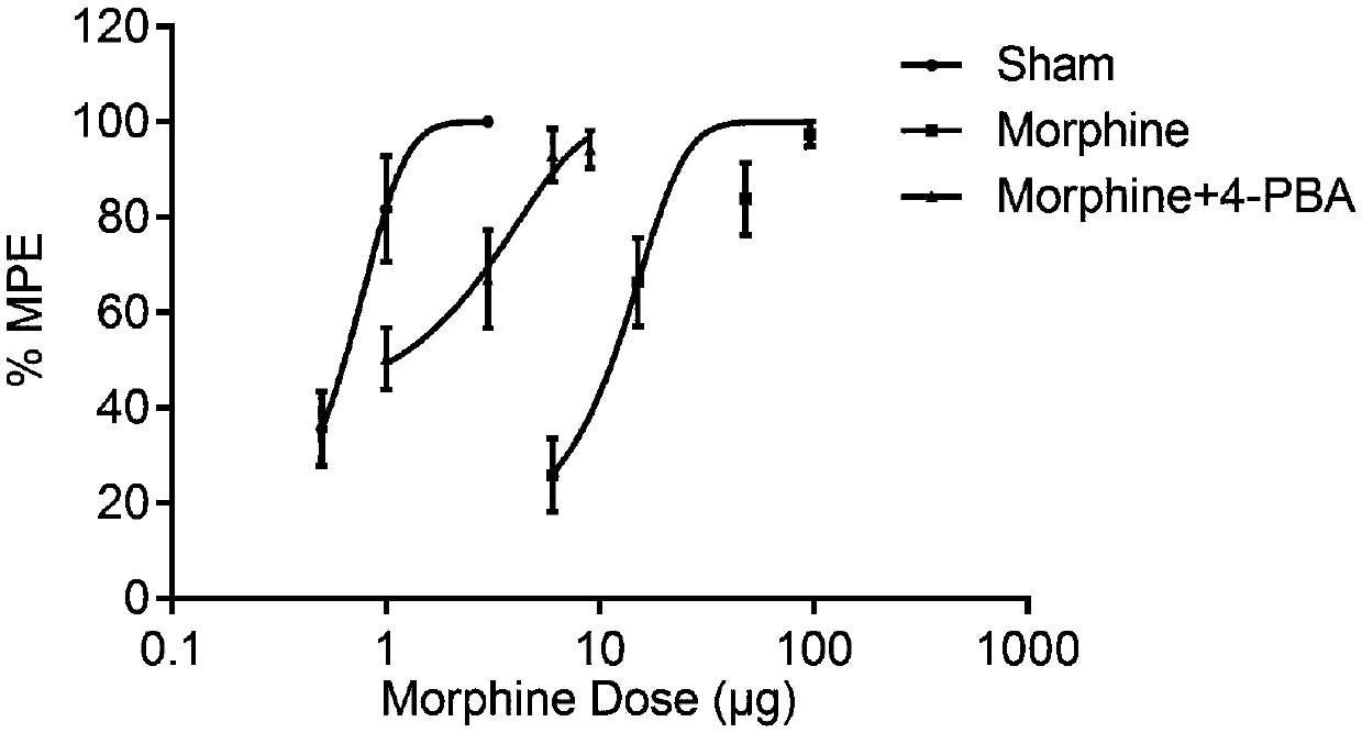 Application of 4-PBA (sodium 4-phenylbutanoate)