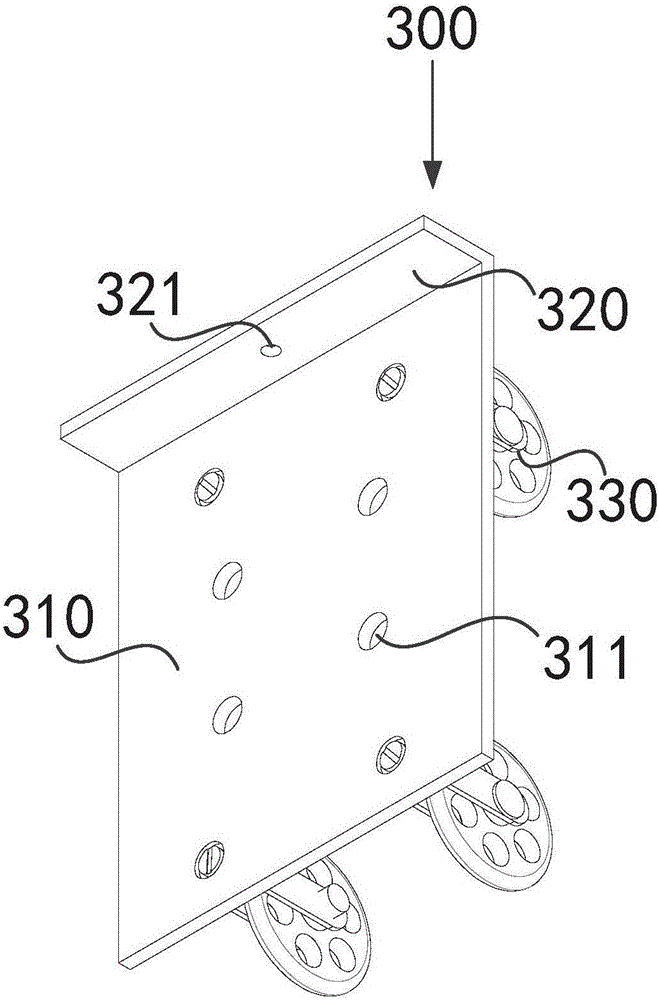 Transporting device for electric balance car