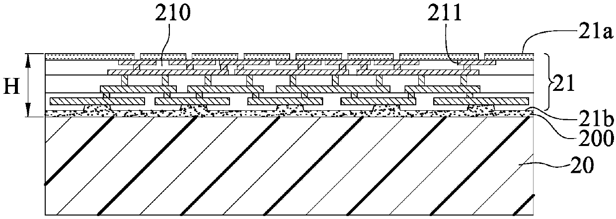 Electronic packaging piece and manufacturing method thereof