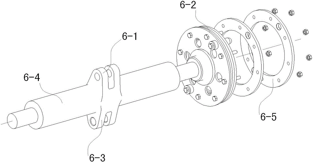 Performance testing device of airplane steering surface drive actuator