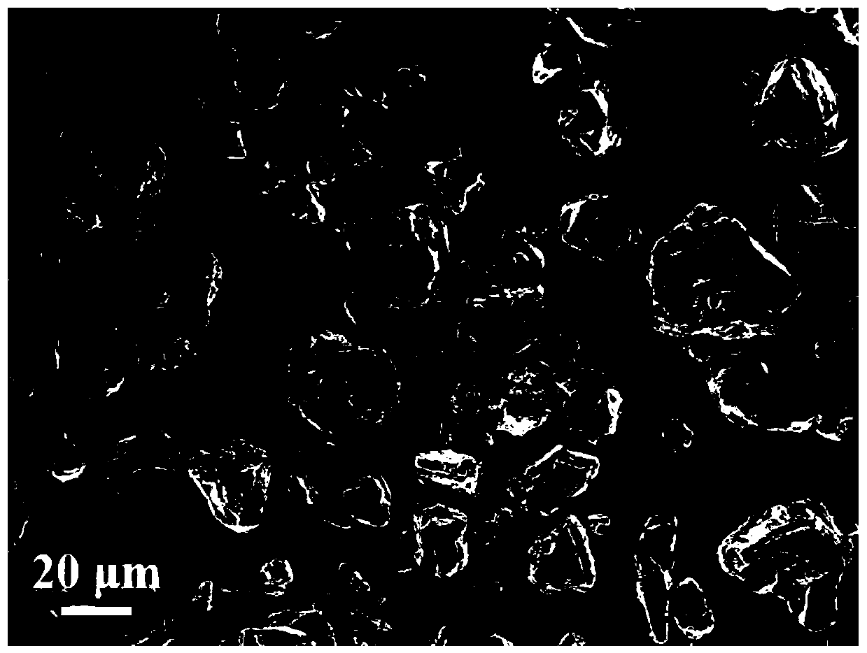 Liquid-solid fluidization shaping method for low-cost titanium powder for 3D printing