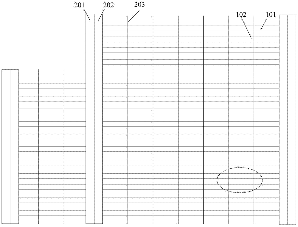 Power ground network and its wiring method