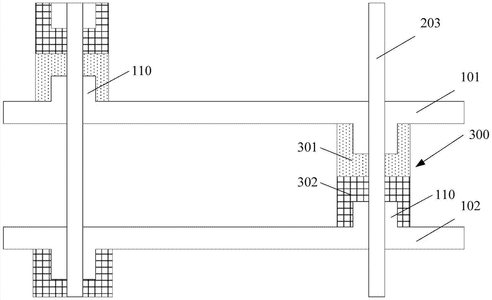 Power ground network and its wiring method