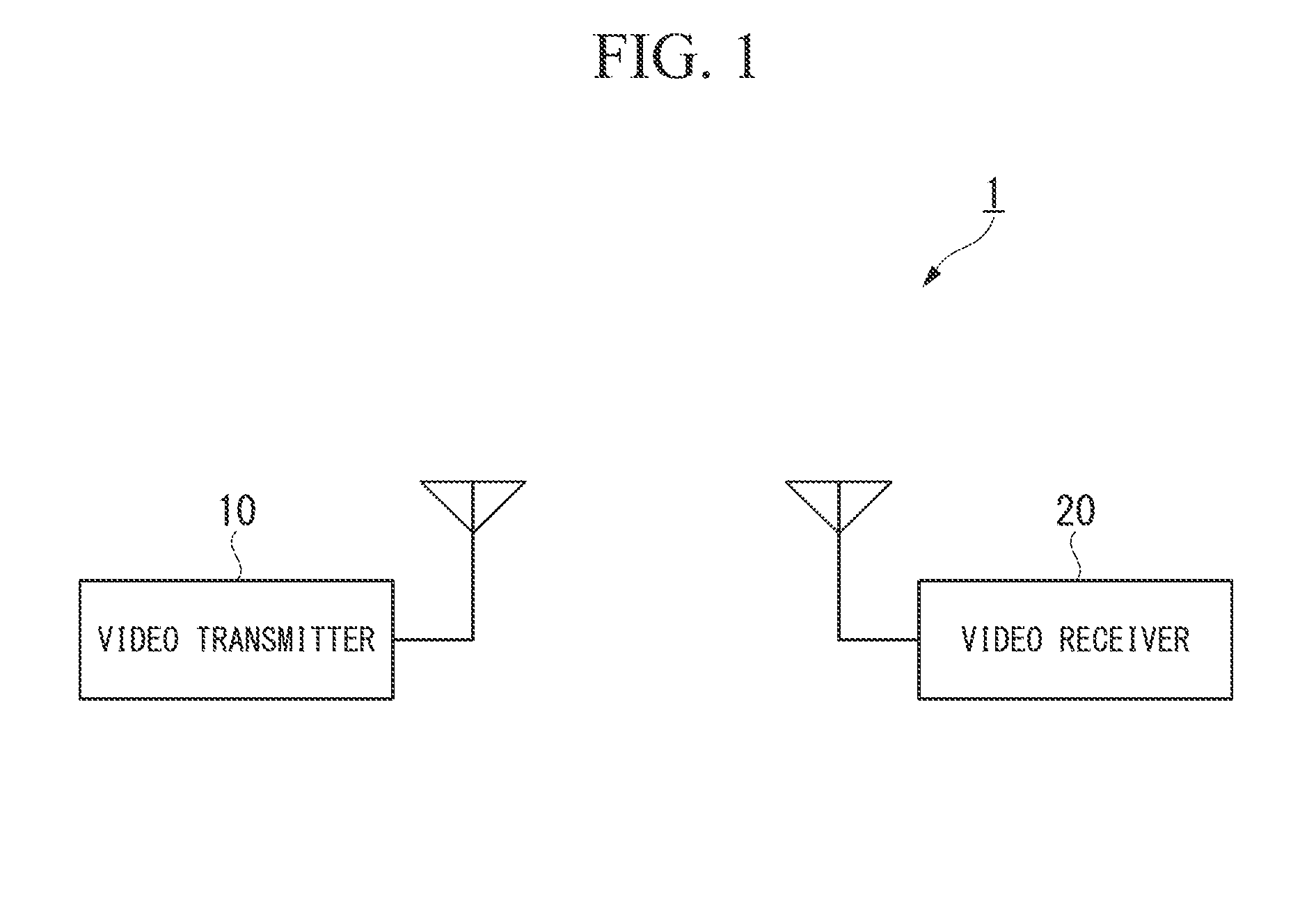 Video transmitter, video transmission method, and program device