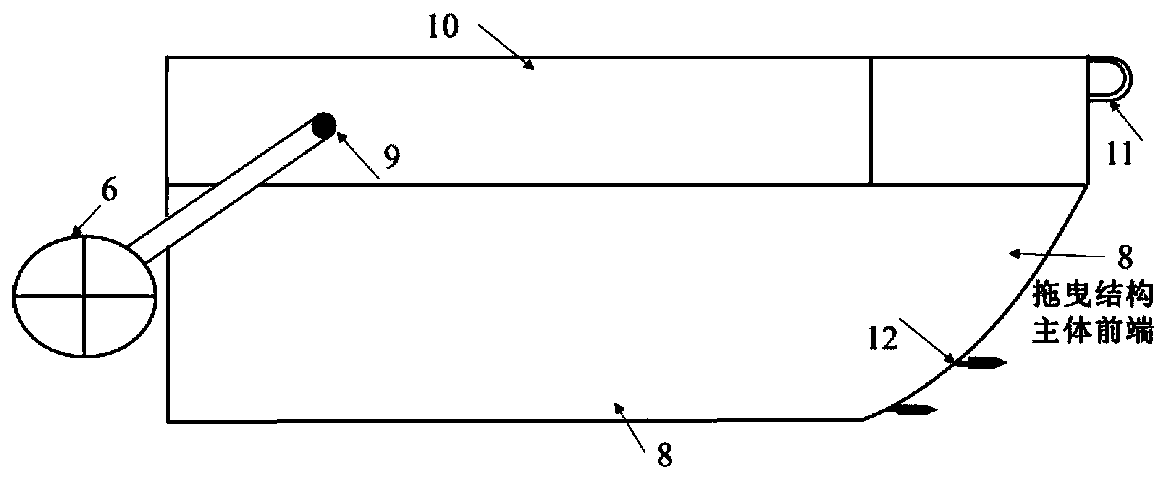 Long-distance continuous measurement method for soil body strength parameters of soft soil site