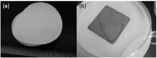 A kind of photocatalytic cracking water paper and its preparation method and application