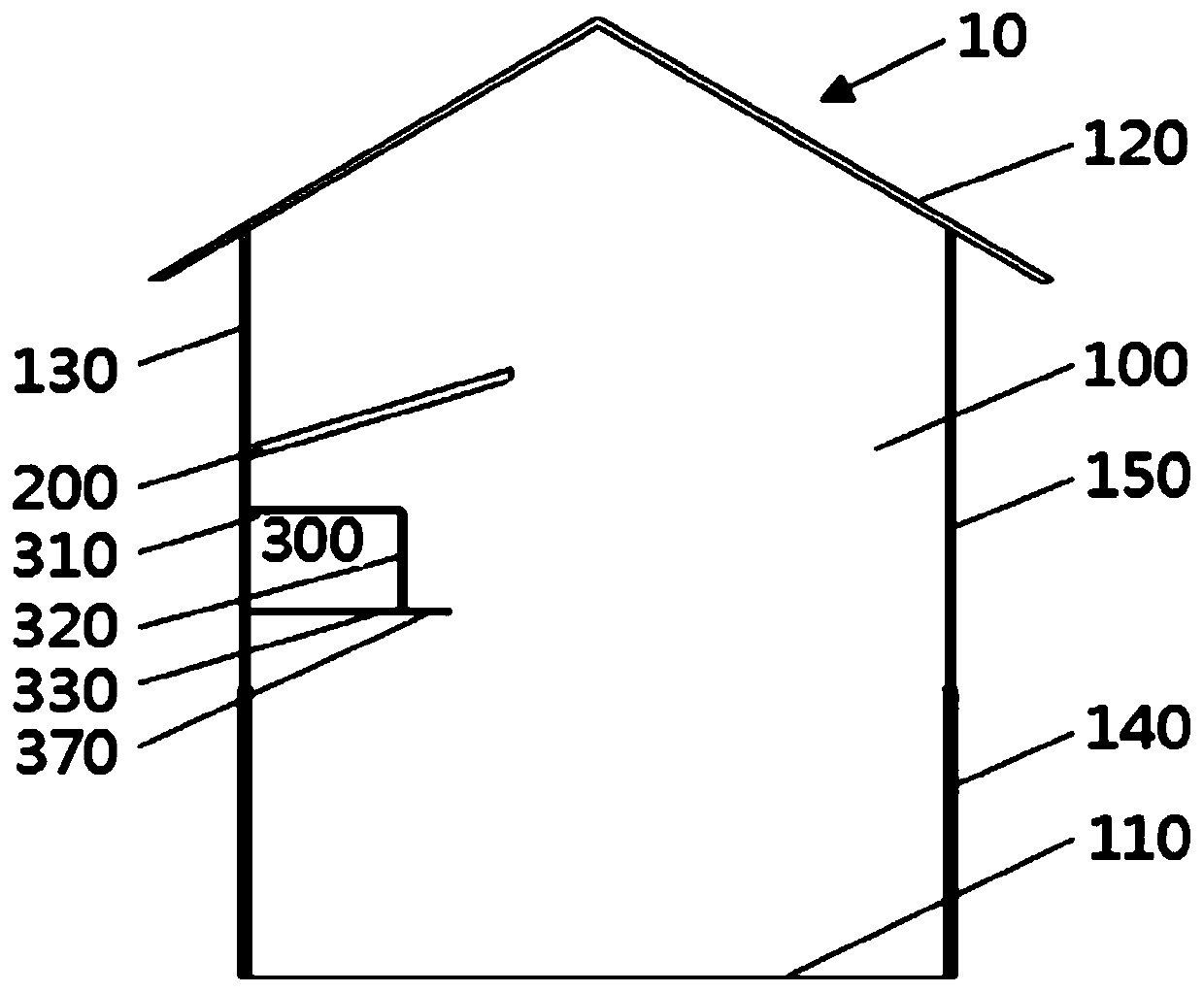 Method and device for promoting reproduction of mandarin ducks