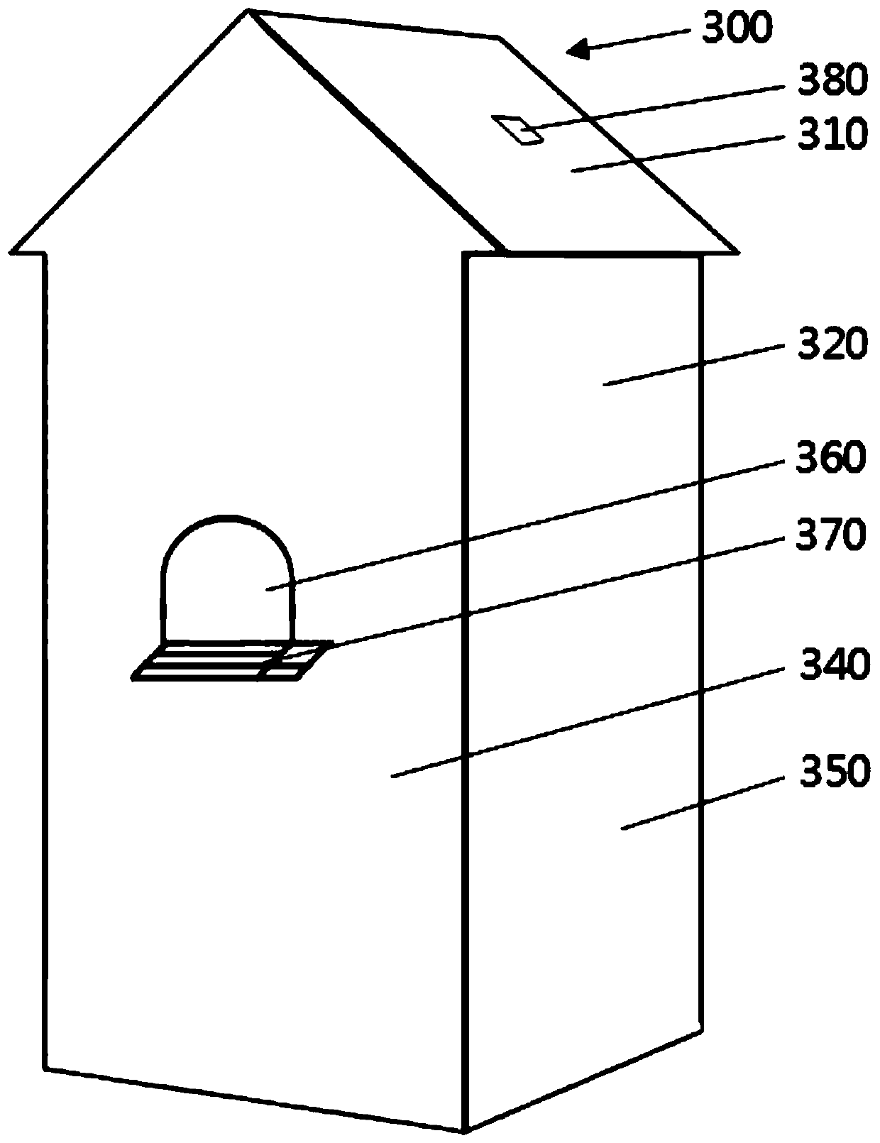 Method and device for promoting reproduction of mandarin ducks