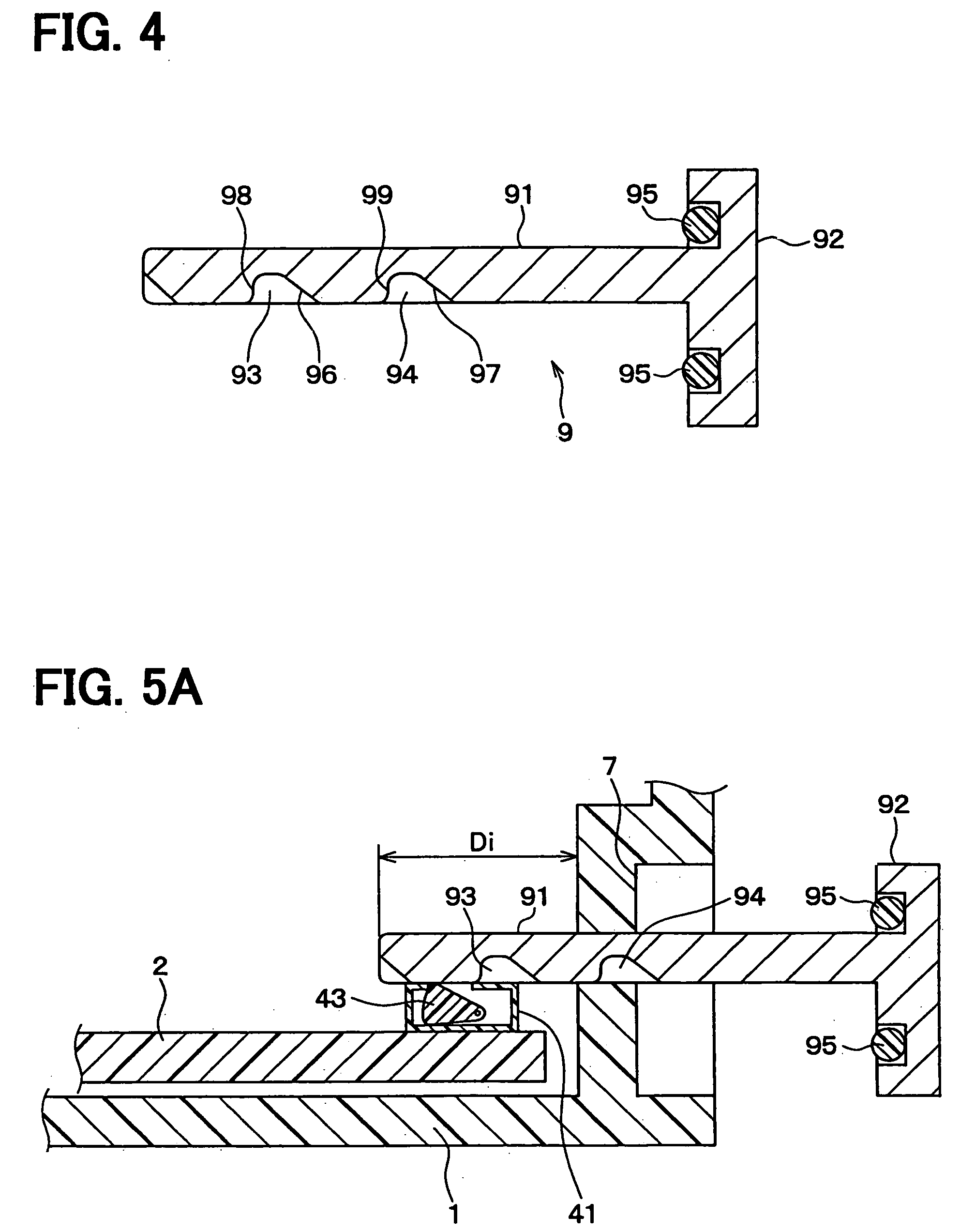 Wireless device having a battery selectively activated