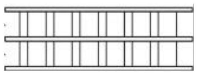 Light building curtain wall plate and preparation method thereof