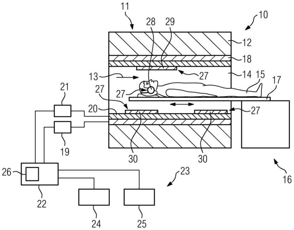 Method for outputting output information during a medical imaging examination