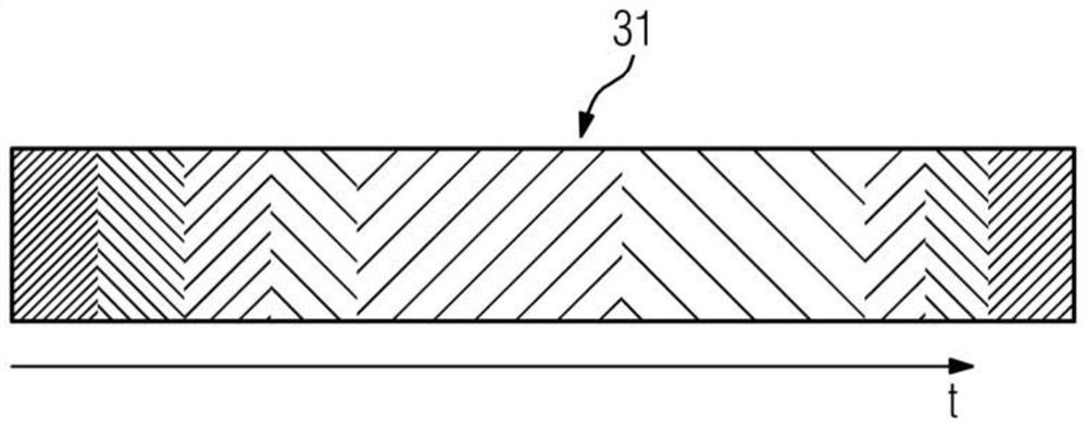 Method for outputting output information during a medical imaging examination