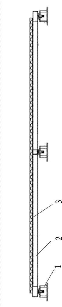 Connecting structure of wallboard and floor, ground ring beam and modular integrated house