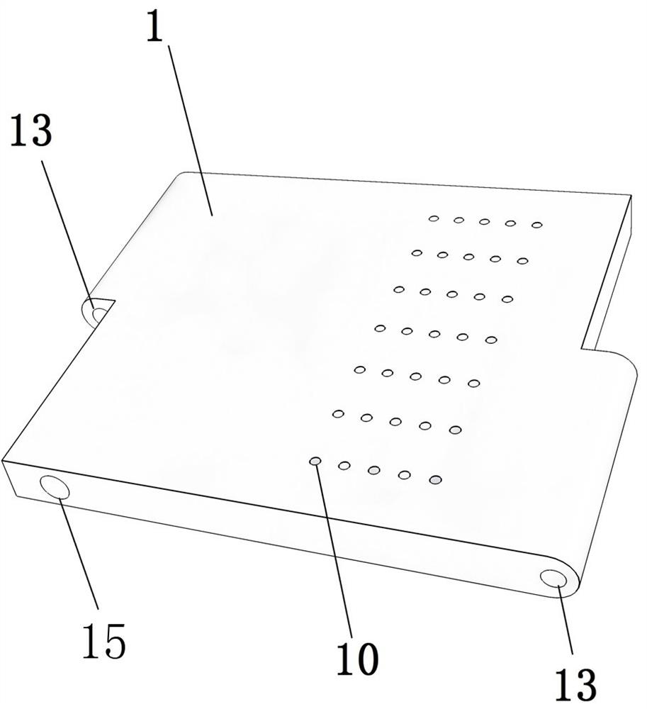 Drip irrigation type sloping roof greening device and method