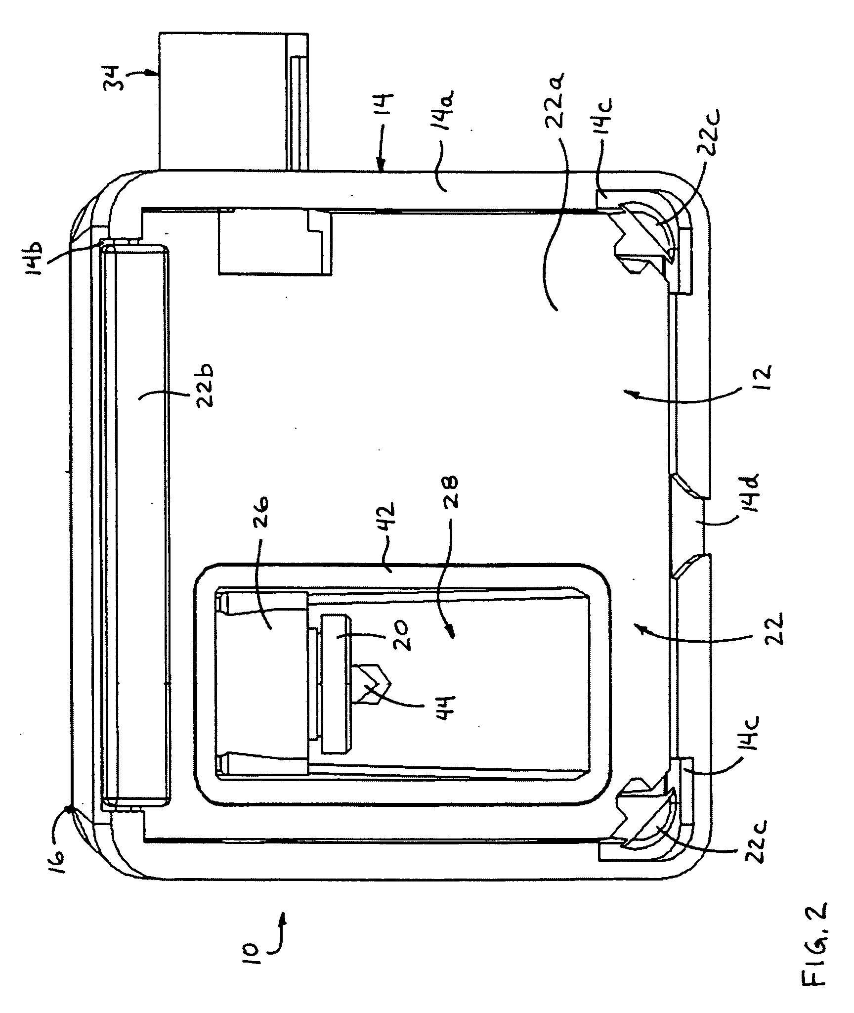 Accessory module for vehicle