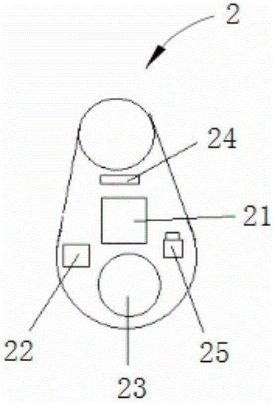 Taken-out article prompting system