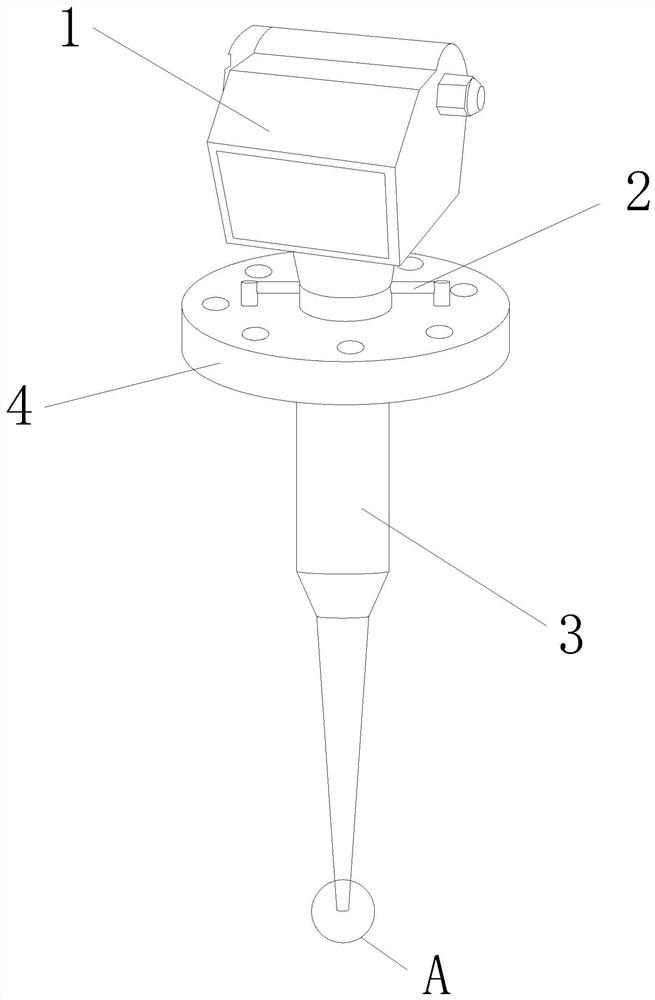 Intelligent radar liquid level meter