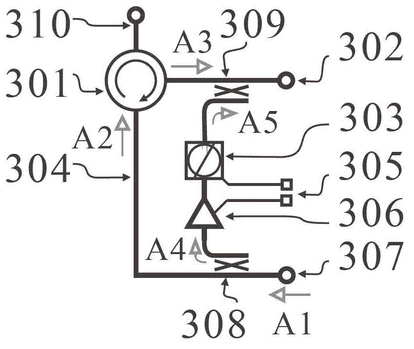 Solid small-sized microwave electronic control scanning travelling crane radar device