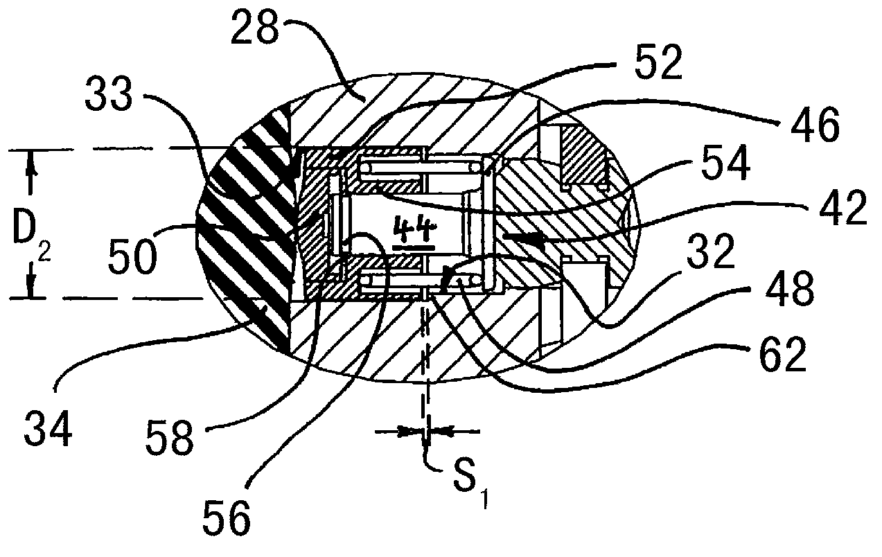 Pneumatic brake booster with variable force transmission ratio and improved switching performance