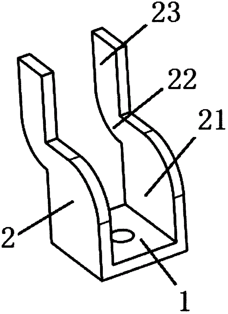 Hoisting clamp for purlin