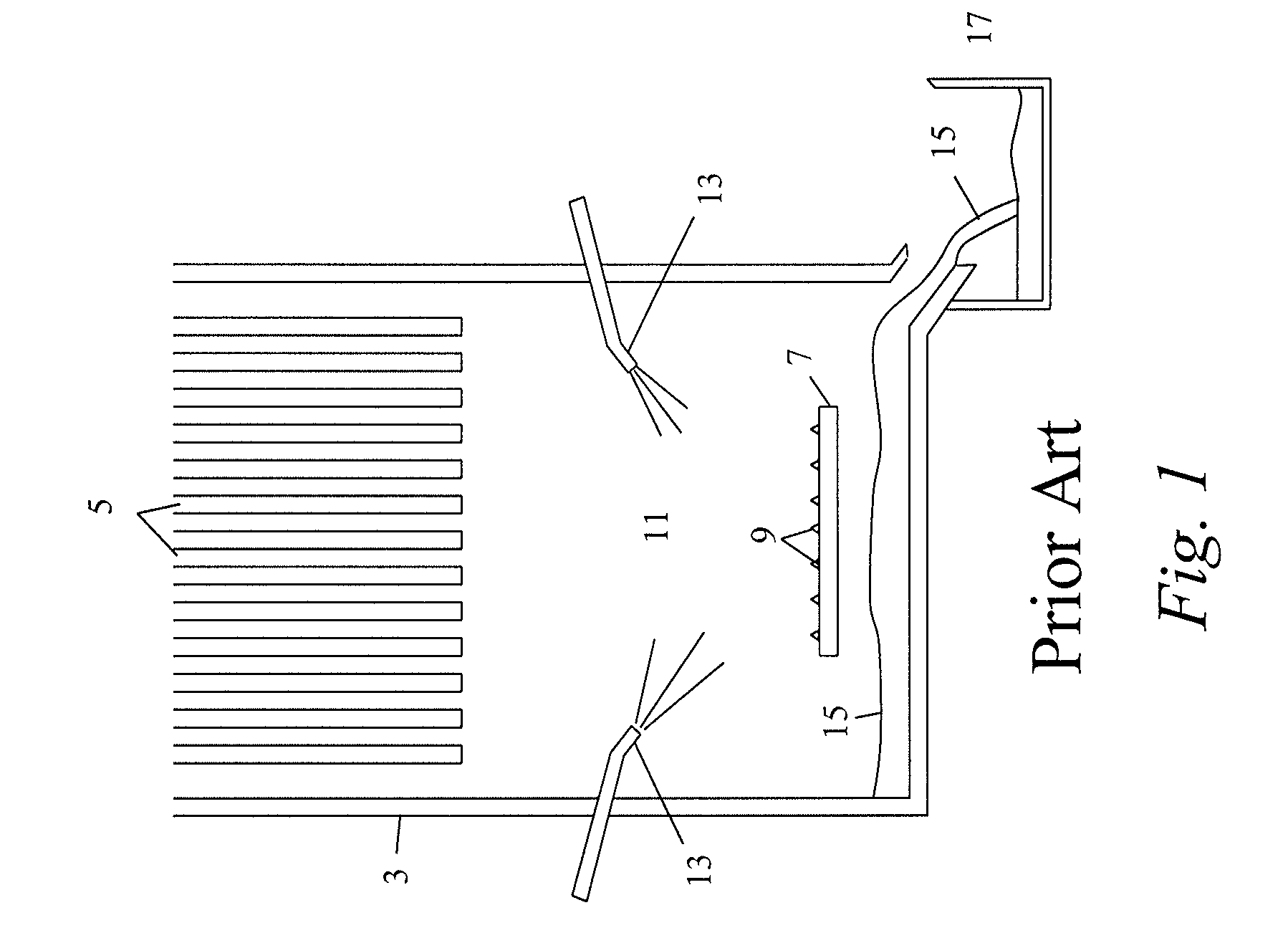 Adjustable, multiple splash plate liquor guns