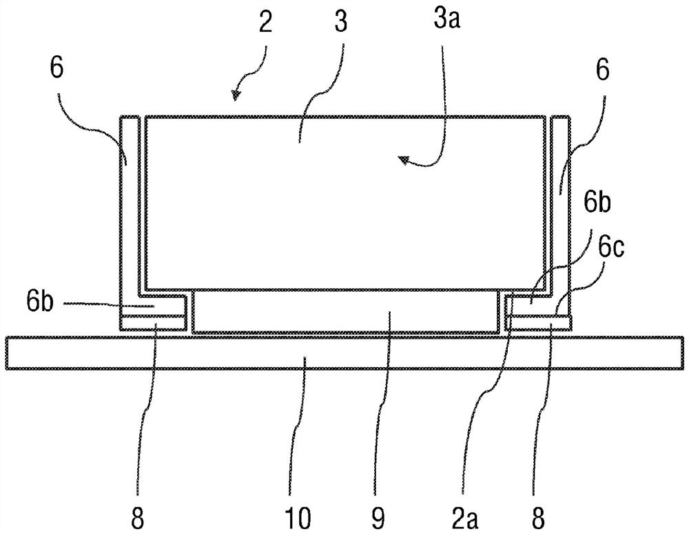 Motor vehicle battery