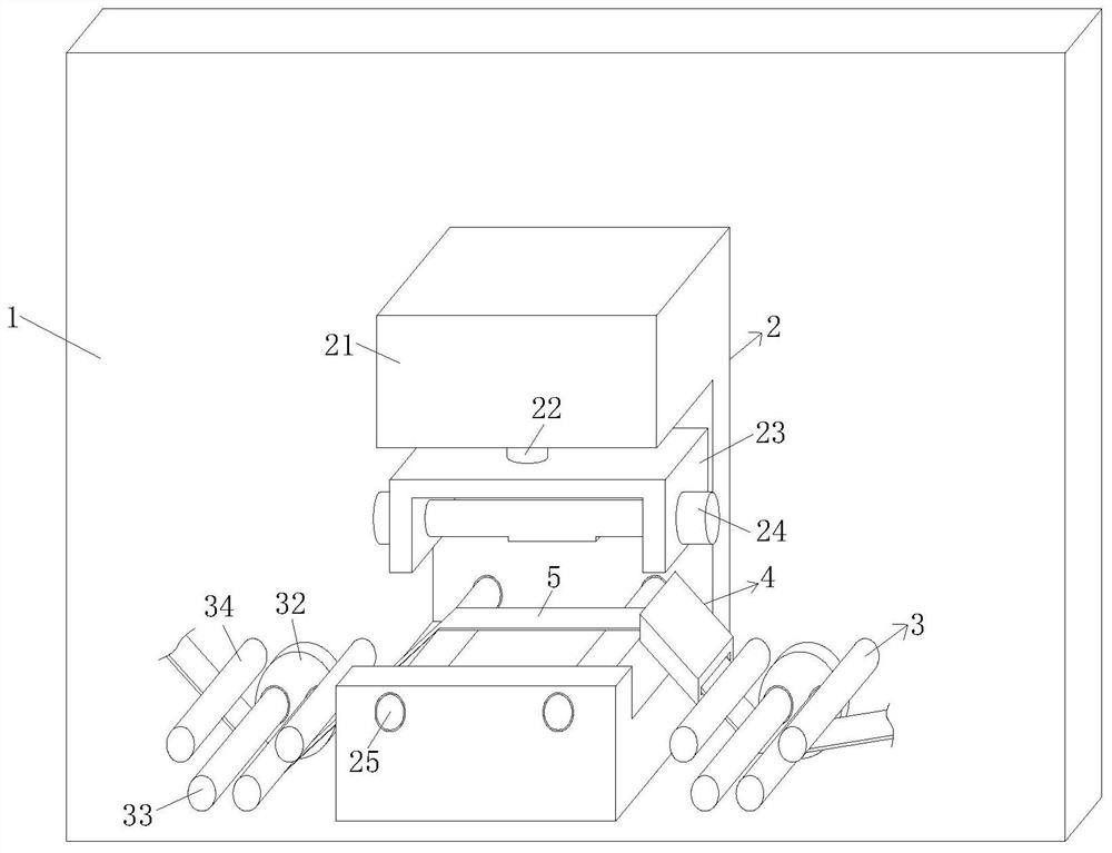 A self-cleaning battery manufacturing equipment