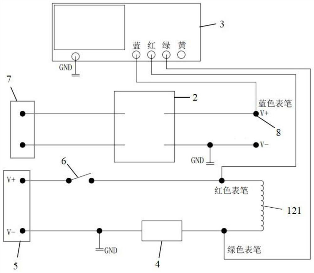 Electromagnet response tester