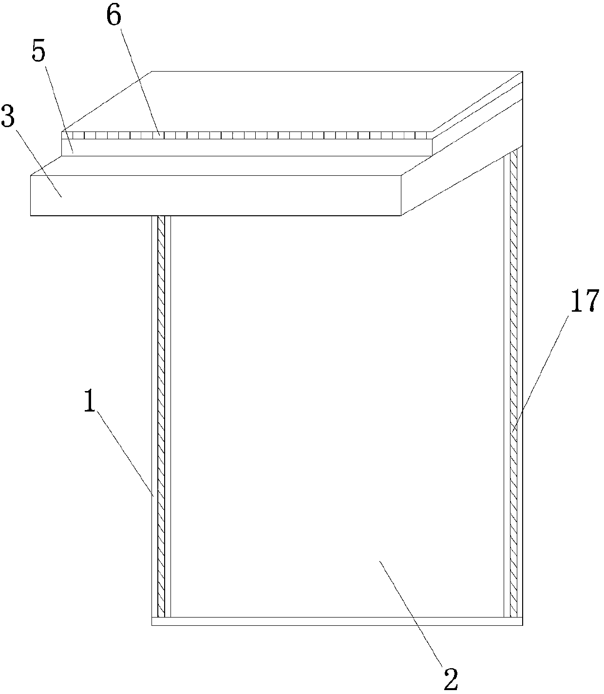 Intelligent accurate security external window based on temperature compensating circuit