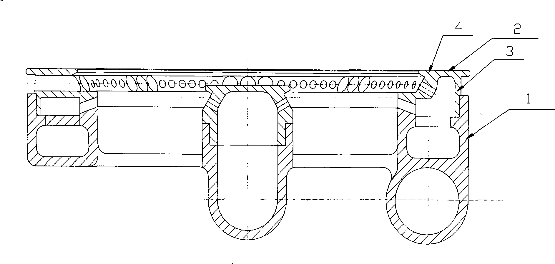 Multi-layer inner flame combustor