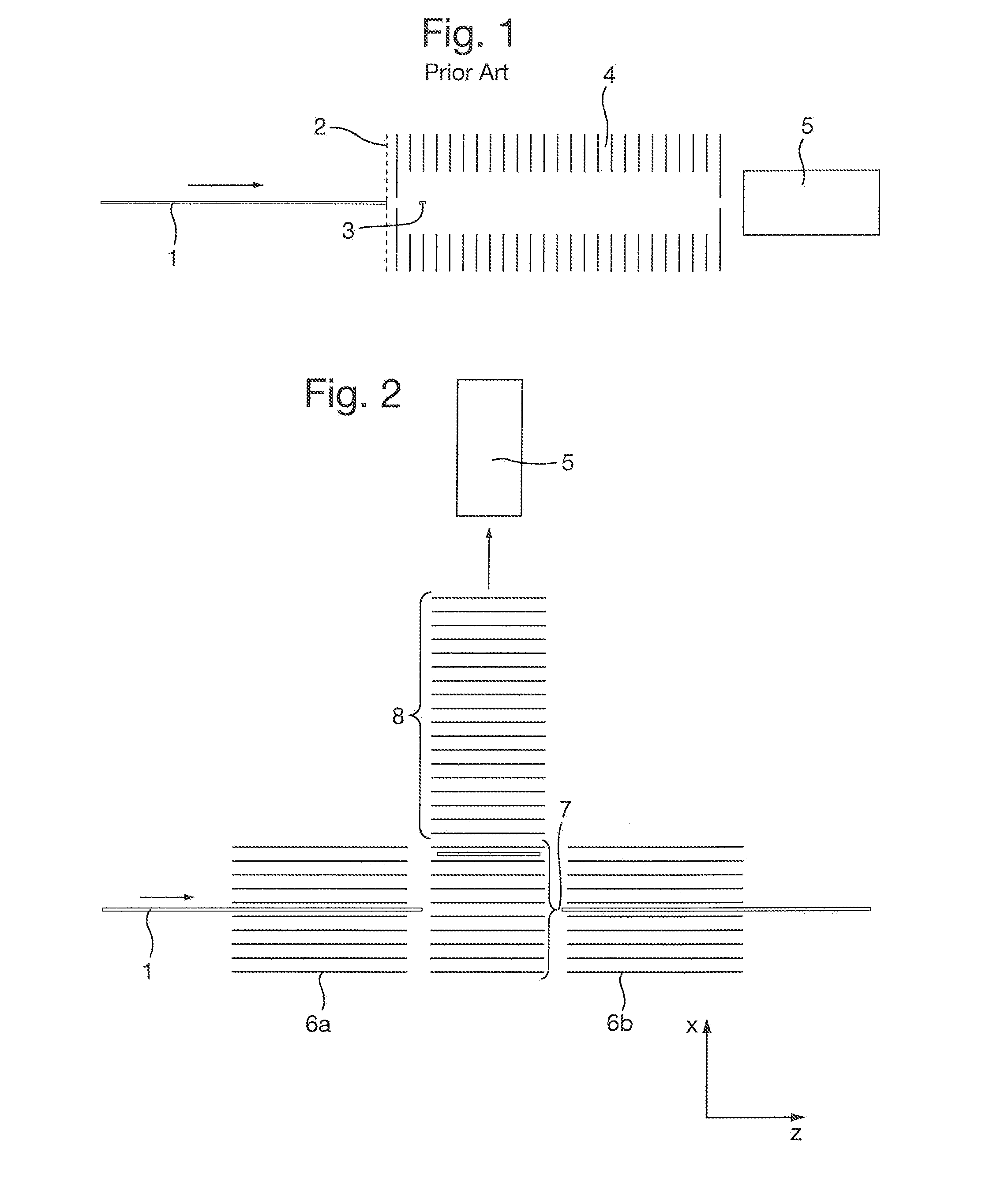 Ion Guide With Orthogonal Sampling