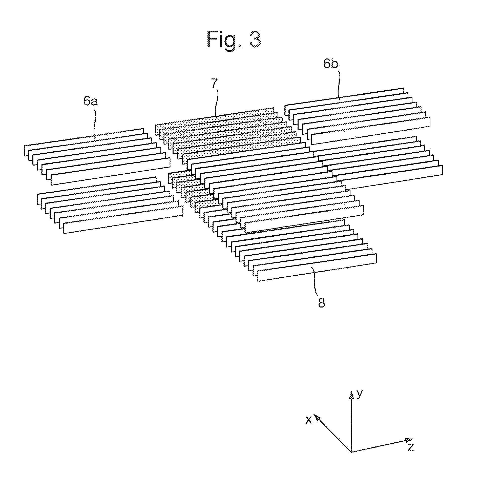 Ion Guide With Orthogonal Sampling