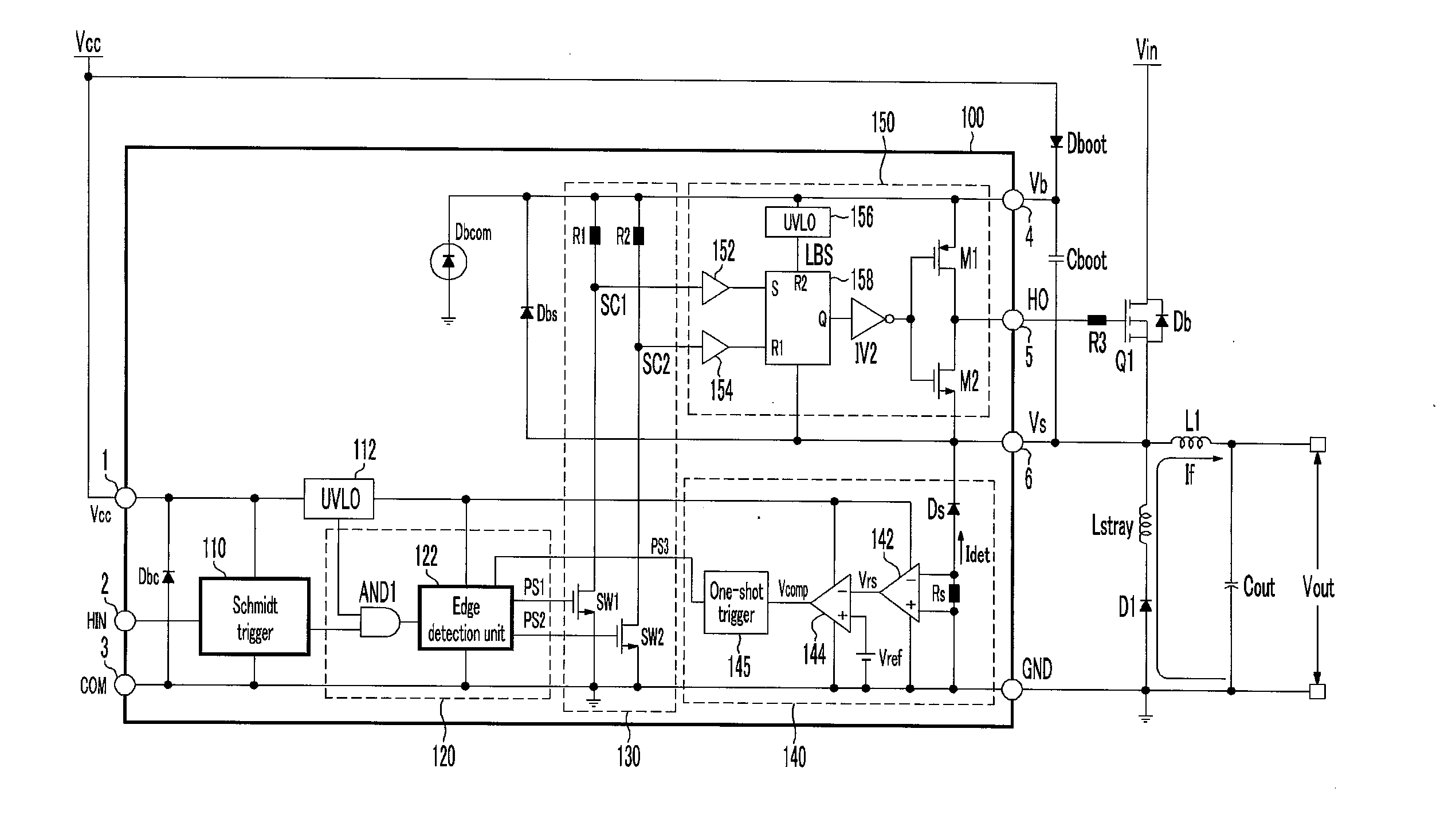 Switch Driving Circuit And Driving Method Thereof