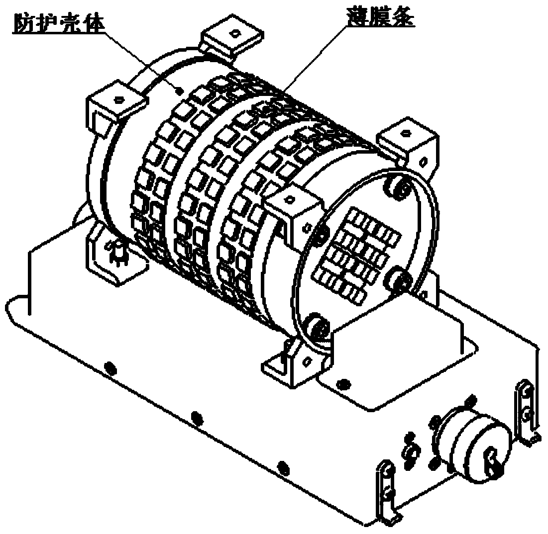 Aviation recorder with smell positioning function