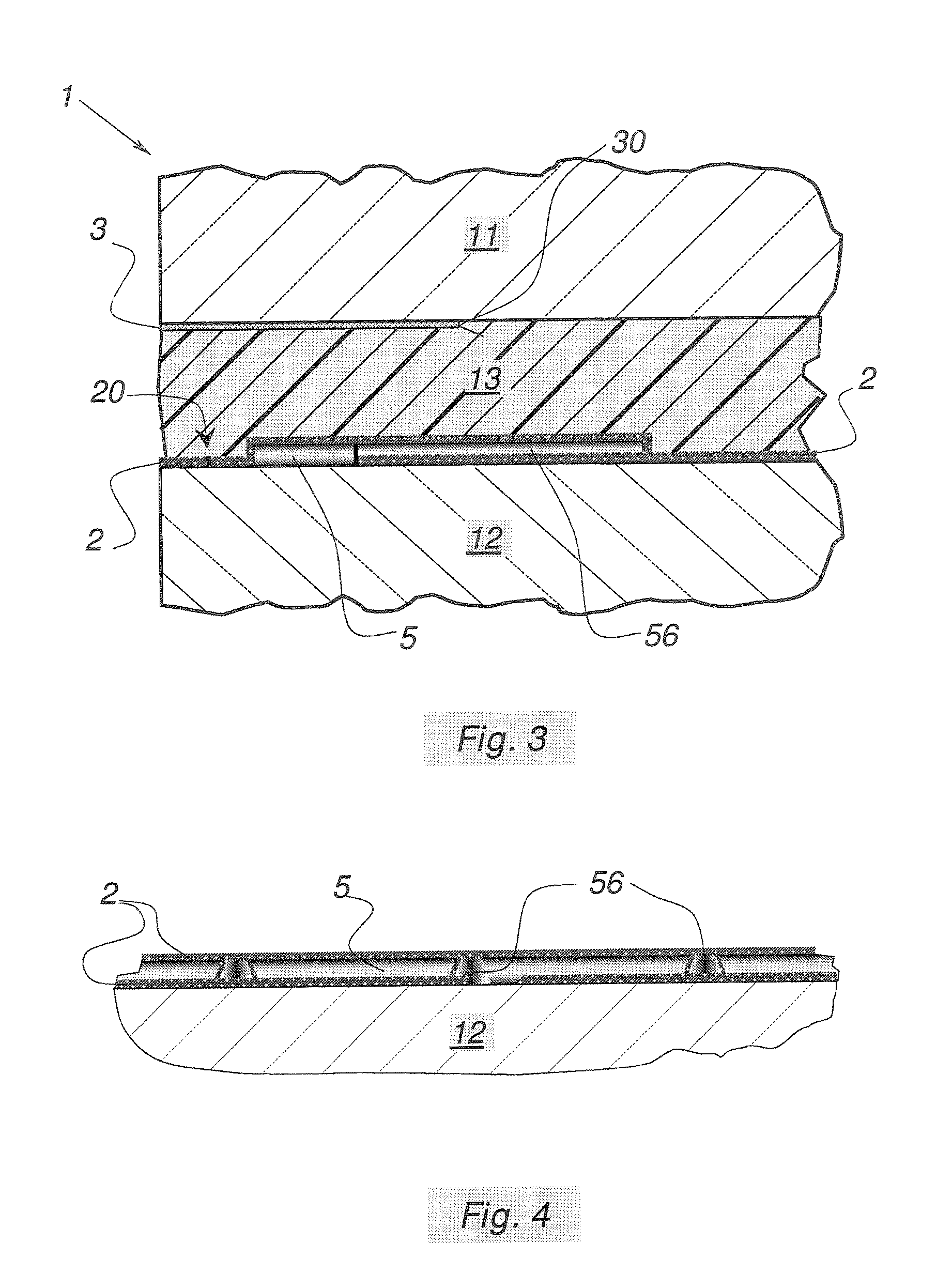 Transparent window pane provided with a resistive heating coating