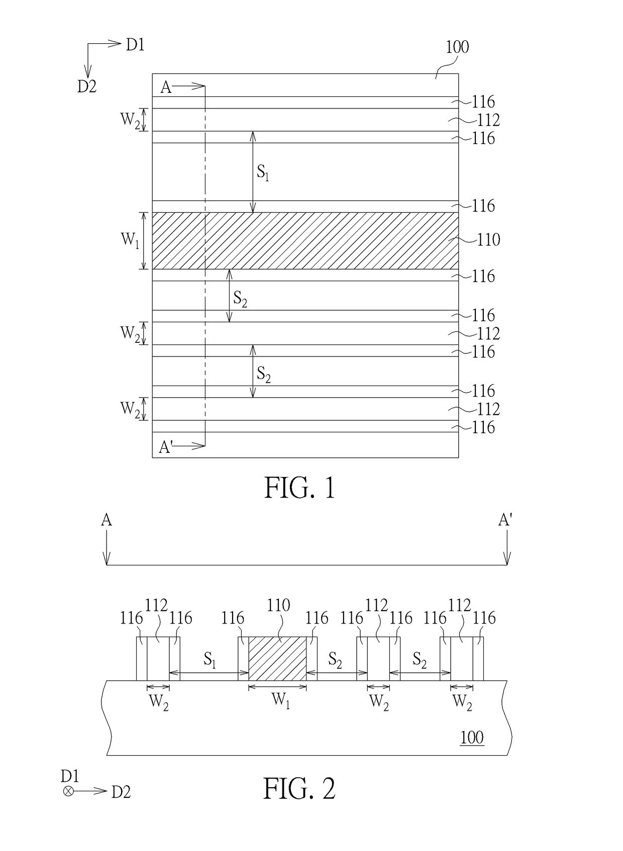 Method for forming fin structures for non-planar semiconductor device