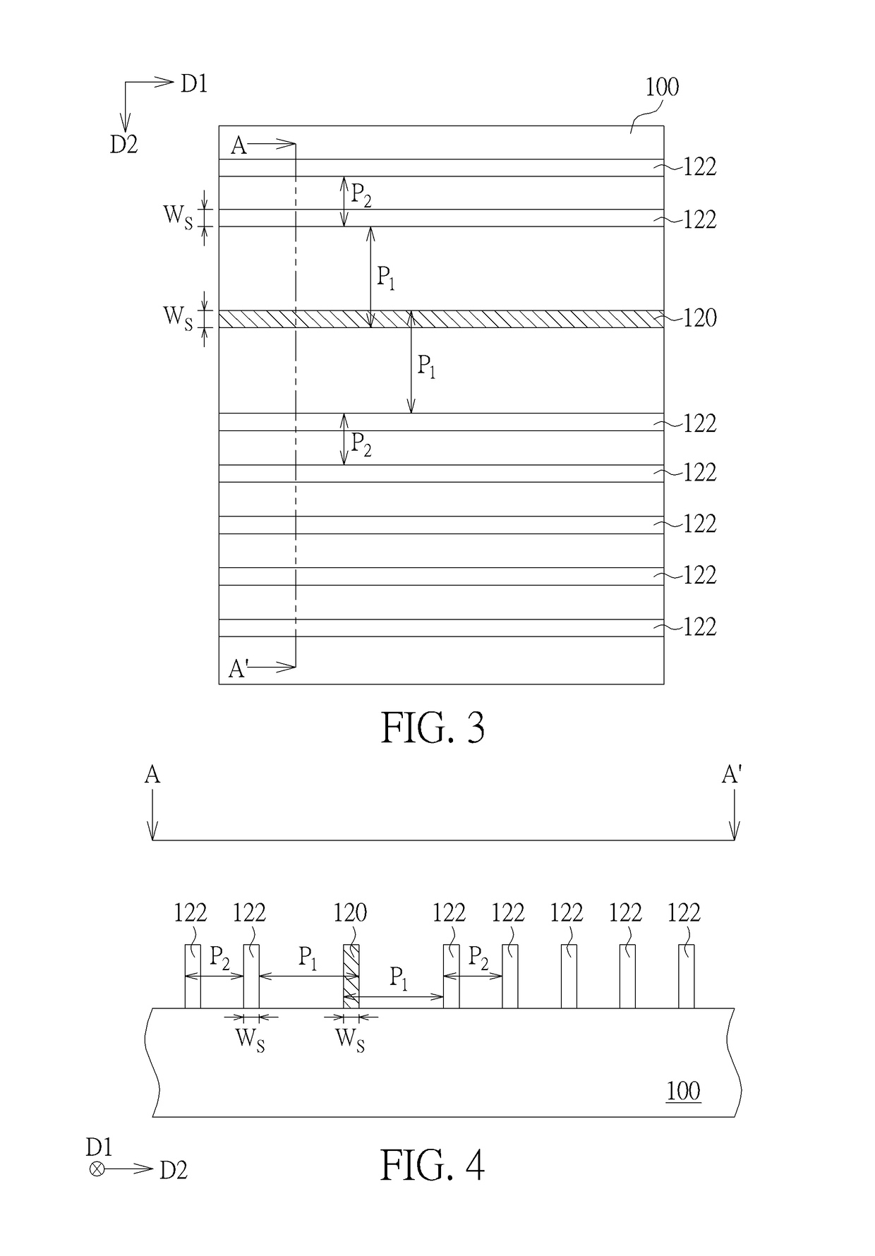 Method for forming fin structures for non-planar semiconductor device