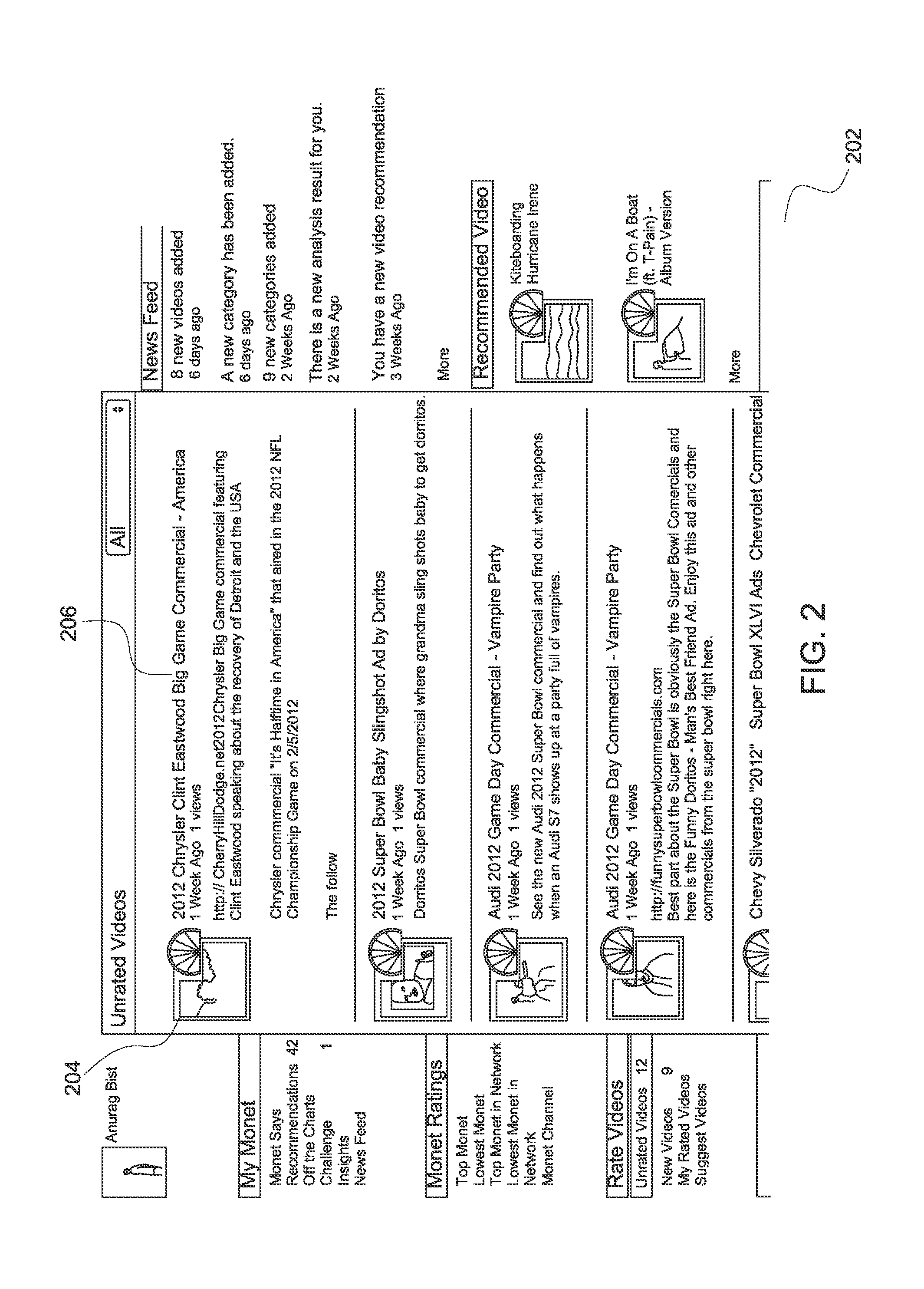 System and A Method for Analyzing Non-verbal Cues and Rating a Digital Content